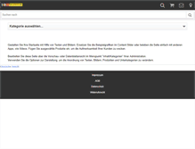 Tablet Screenshot of kisipro.de